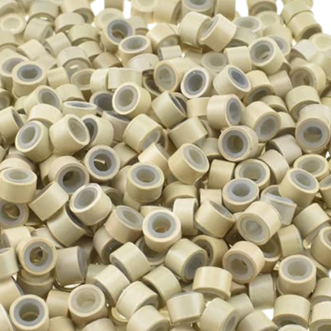 Copper Beads Silicone-Lined