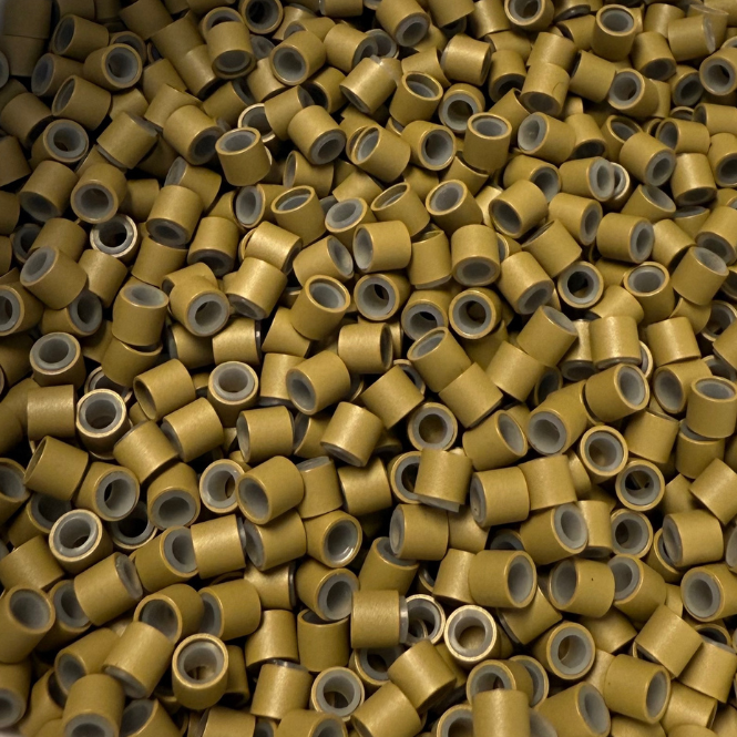 Aluminum Beads Silicone-Lined