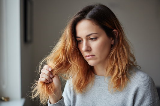 Hair Discoloration & Color Fade