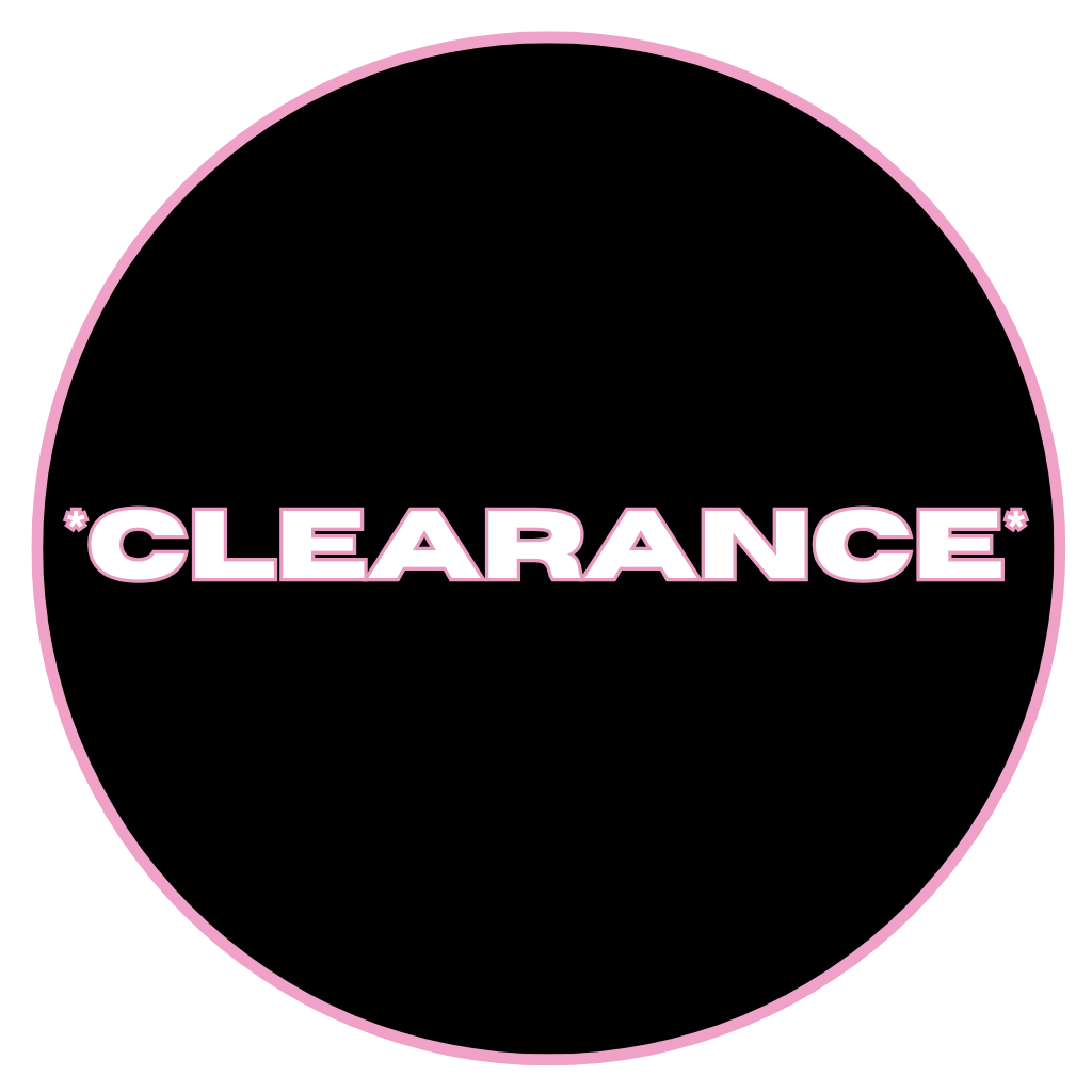 **CLEARANCE ITEMS**