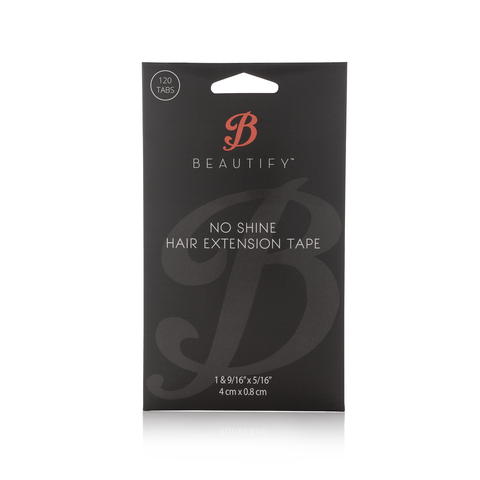 NO SHINE EXTENSION TAPE TABS