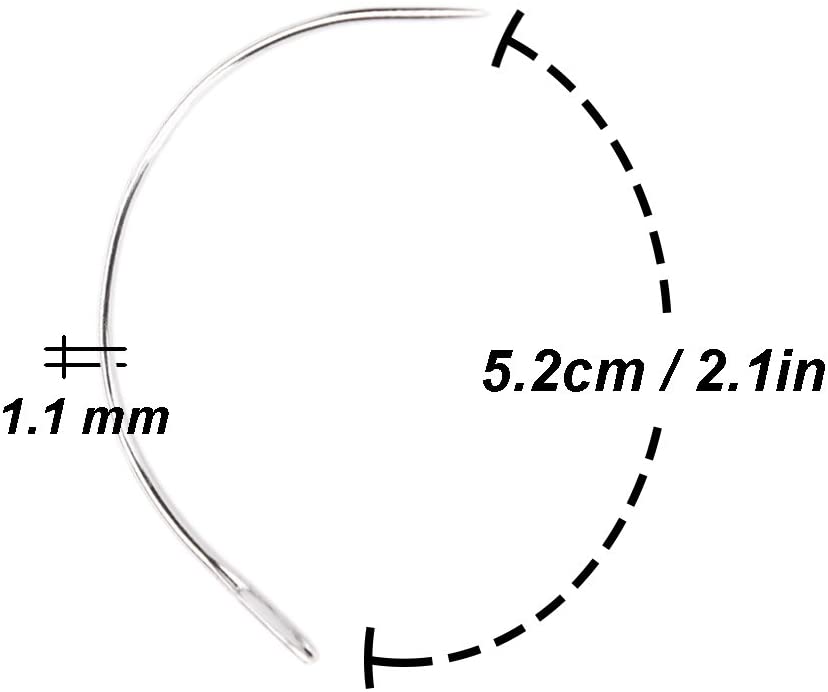 CURVED NEEDLE 2pcs Pack